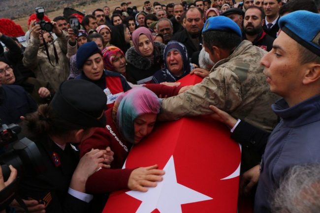 Şehit Mehmet Demir Son Yolculuğuna Uğurlandı