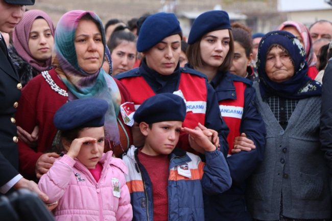 Şehit Mehmet Demir Son Yolculuğuna Uğurlandı