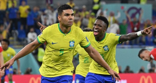 Brezilya tek attı, gruptan çıkmayı başardı
