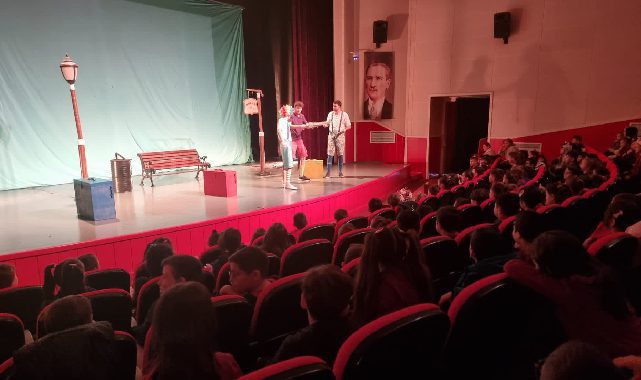 Ordu'da çocuklar tiyatro ile buluşuyor!