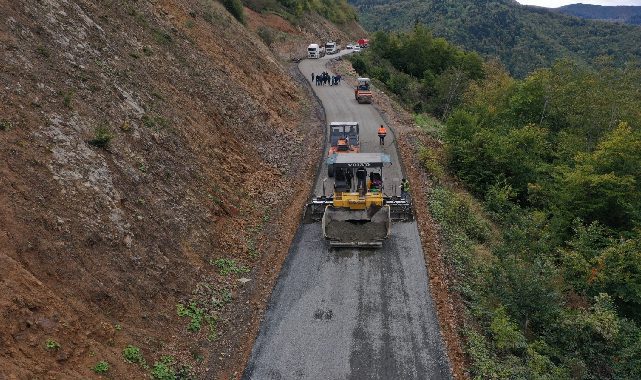 OBB'den Mesudiye'ye dev ulaşım yatırımı