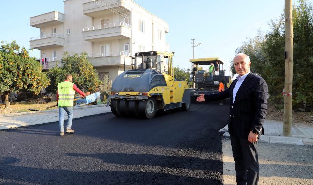 Akdeniz Belediye Başkanı M. Mustafa Gültak: Mega projeler bizim işimiz