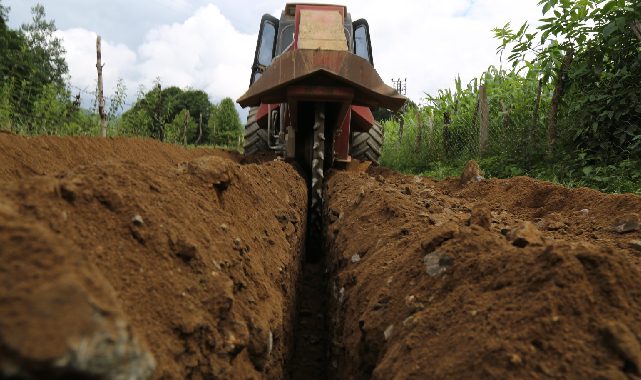 OSKİ'den Gürgentepe'ye hizmetler sürüyor