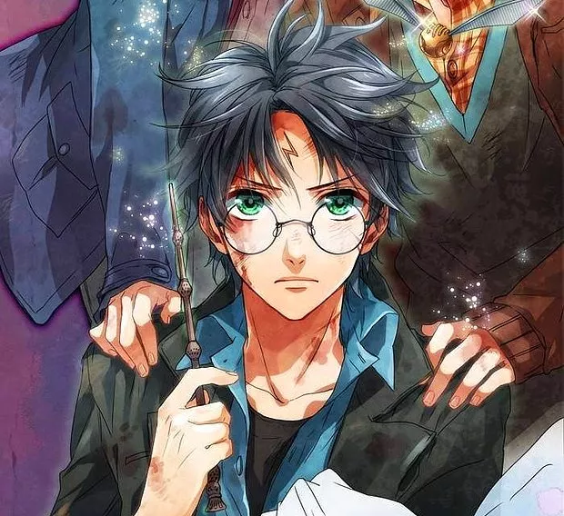 Harry Potter anime çizim ve anime fikirleri