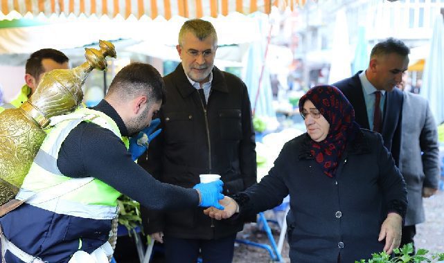 OBB'den esnaf ve vatandaşa çorba ikramı