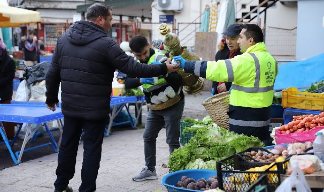 OBB'den esnaf ve vatandaşa çorba ikramı