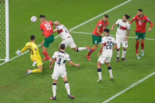 Fas tarih yazdı yarı finale çıktı , Portekiz şokta ..