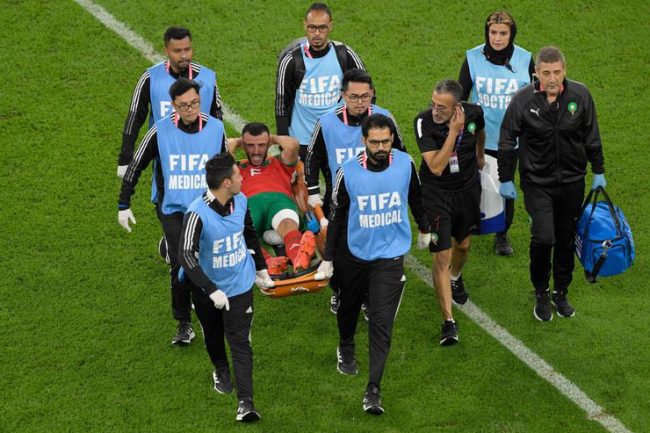 Fas tarih yazdı yarı finale çıktı , Portekiz şokta ..