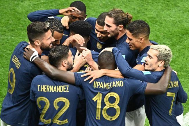 Fransa İngiltere'yi devirdi adını yarı finale yazdırmayı başardı