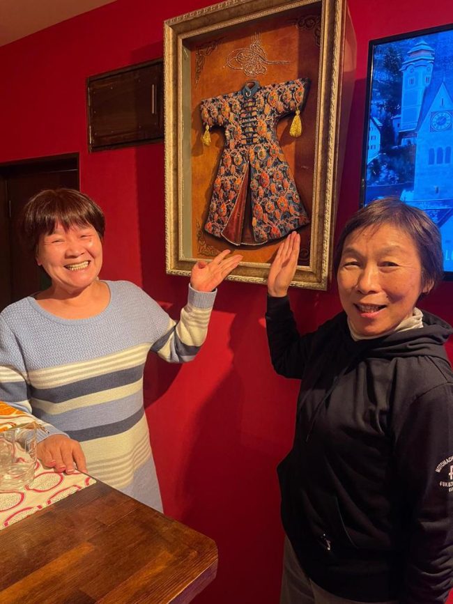 Ordu Örmek'ten Japonya'ya evlere 'Rölyef' eserler