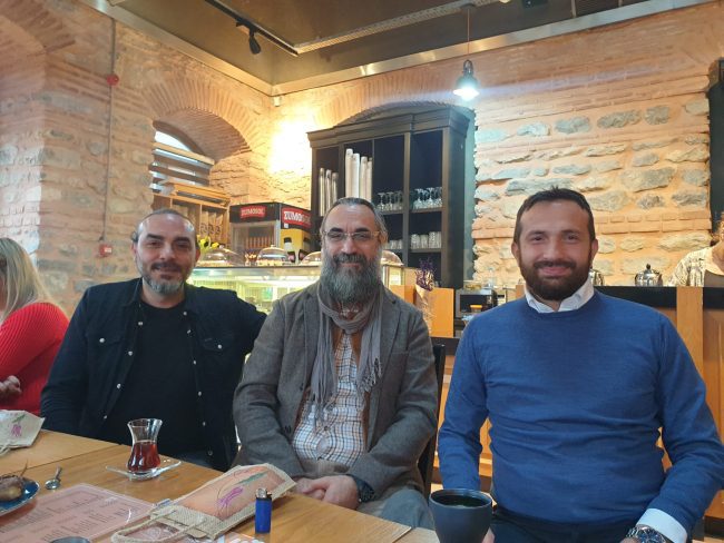 Lale Müzesi ve Lale Vakfı Düzenlenen Davetle Birlikte Yeniden ziyarete açıldı.