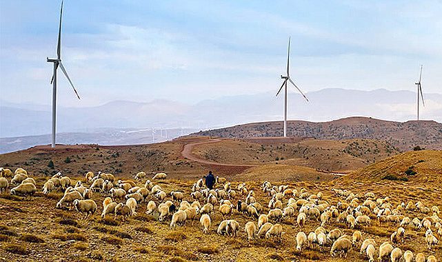 70 Milyon Dolarlık Erciyes RES Kayseri'de elektrik üretimine başladı