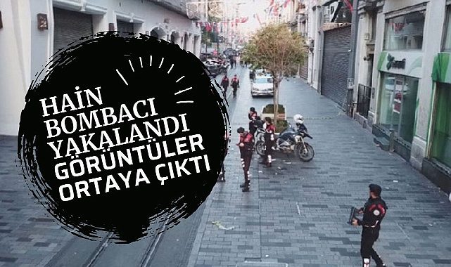 Beyoğlu'ndaki hain saldırının faili yakalandı! Operasyonun görüntüleri ortaya çıktı