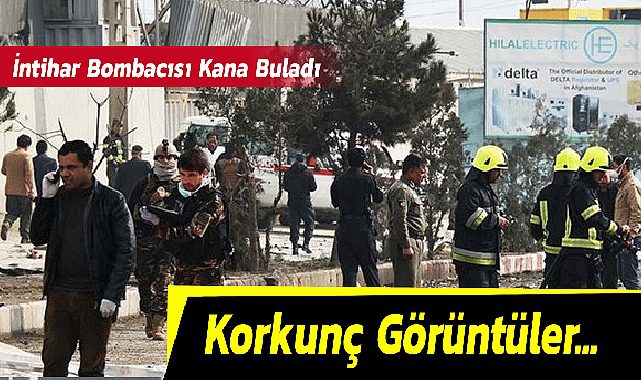 Kabil'de canlı bomba saldırısı: 19 ölü 29 yaralı