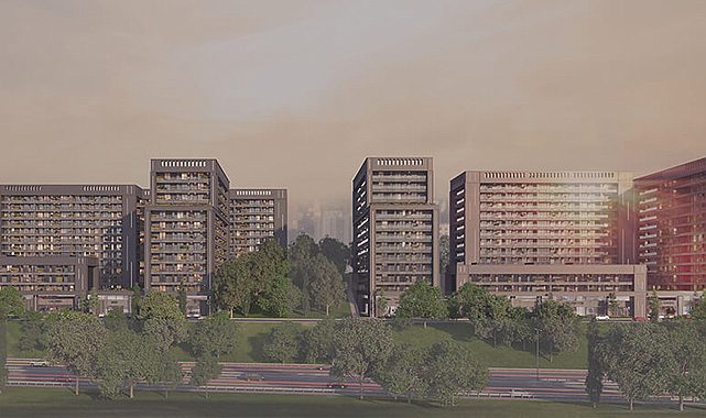 752 konuttan oluşan Dünya Şehir Maltepe evleri satışa çıkıyor
