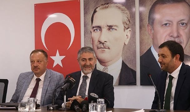 Bakan Nureddin Nebati döviz ve enflasyon hakkında konuştu