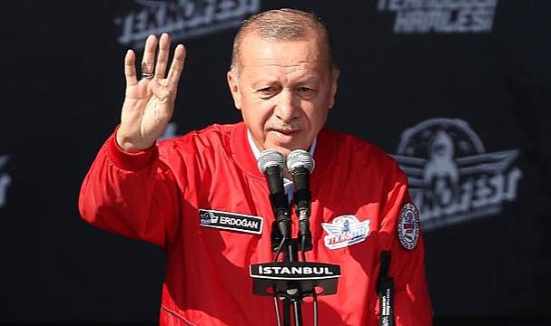 Cumhurbaşkanı Erdoğan Yunan'ı bir kez daha uyardı