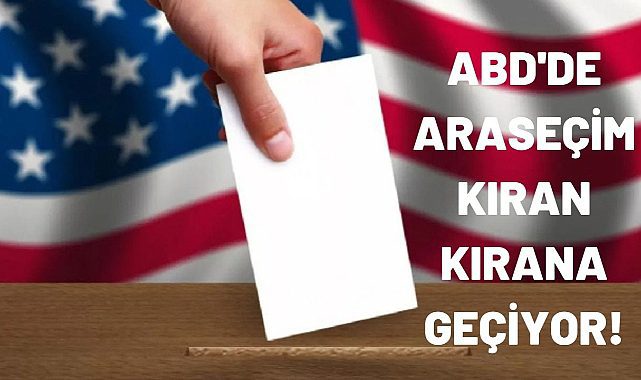 ABD ara seçimlerinde son durum! 7 eyalet belirleyici olacak