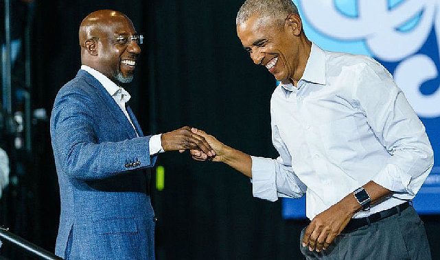 ABD Georgia&#039;da seçim zaferi Demokratların!