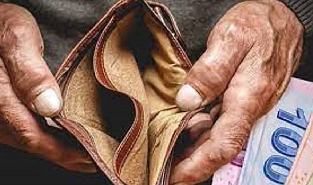 Açlık sınırı 7 bin 300, yoksulluk sınırı 25 bin 252 lira!