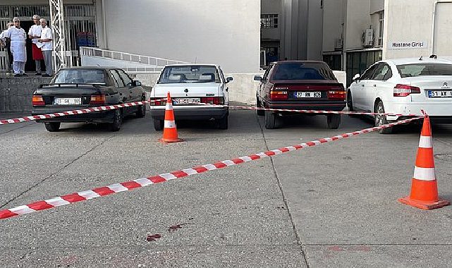 Adana'da hastane müdürüne silahlı saldırı