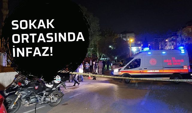 Adana'da kanlı infaz! Sokak ortasında kurşun yağdırıp kaçtılar