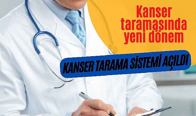 Aile hekimleri ‘Kanser Randevu Sistemi’ni kullanmaya başladı