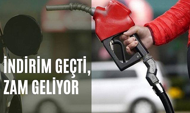 Akaryakıt indirimleri bitti, motorine dev zam geliyor