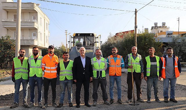 Akdeniz Belediye Başkanı M. Mustafa Gültak: Mega projeler bizim işimiz
