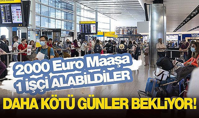 Akın akın başvuru bekleyen Almanya'ya sadece 1 gönderebildik! Bozuldular bu duruma...