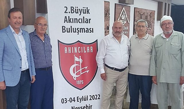 Akıncılar uzun zaman sonra teşkilatlanma kararı aldı