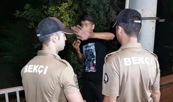 Aksaray'da akıl almaz olay!