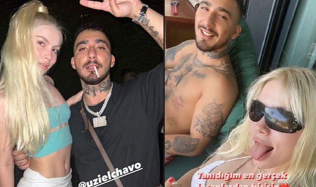 Aleyna Tilki, Rapçi Uzi ile aşk mı yaşıyor?