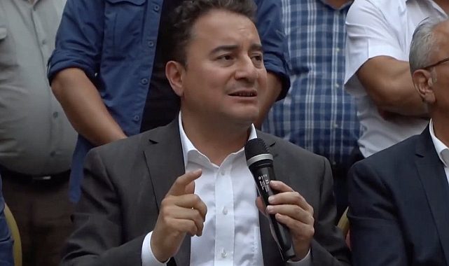 Ali Babacan Cumhurbaşkanı adayı olacak mı?