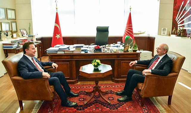 Ali Babacan'dan Kemal Kılıçdaroğlu'na ziyaret