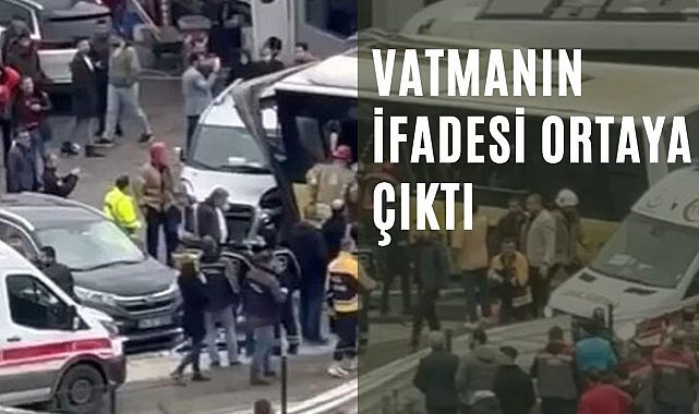 Alibeyköy tramvay kazasında vatman ifadesi ortaya çıktı