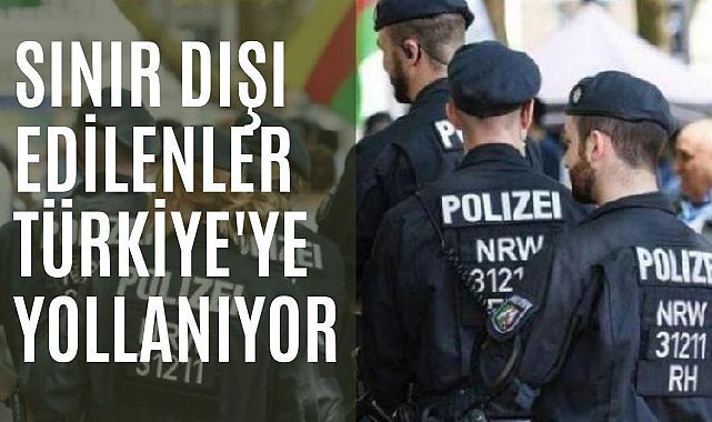 Almanya'da sınır dışı edilenlerin oranı artıyor: İlk 10 içinde Türkiye var