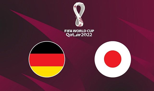 Almanya Japonya maçı canlı izle! TRT 1  Dünya kupası Almanya Japonya maçı canlı izle