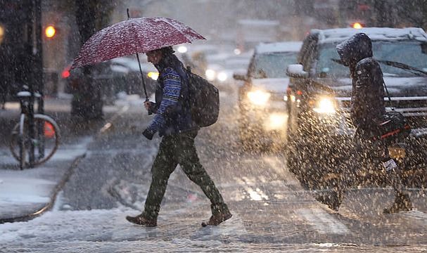 Aman dikkat! İstanbul'a kar geliyor