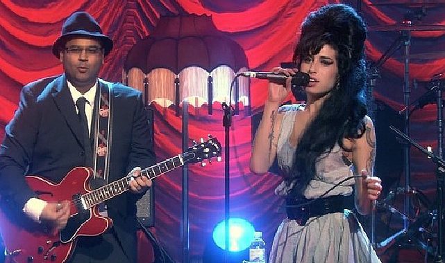 Amy Winehouse'un hayatı dizi oluyor
