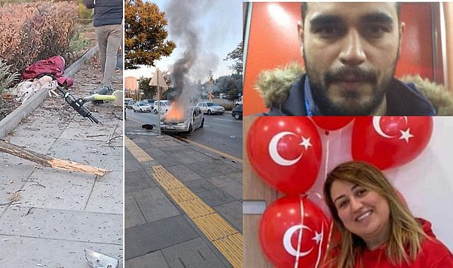 Ankara'da alkollü sürücünün kaldırımda çarptığı kadın hayatını kaybetti