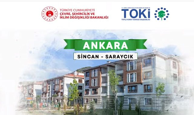 Ankara Sincan Saraycık TOKİ kura çekilişi sonuçları