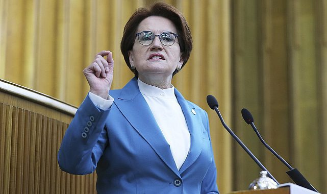 İYİ Parti lideri Akşener kurmaylarıyla toplantıda! İmamoğlu ve Yavaş da geldi...