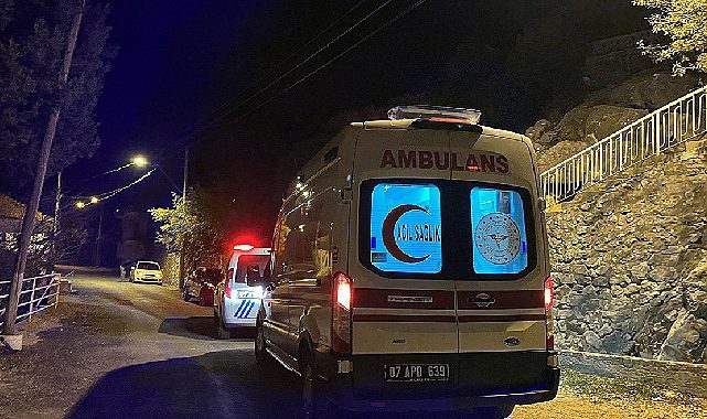 Antalya'da çıkan tartışma sonucu babasını öldürdü