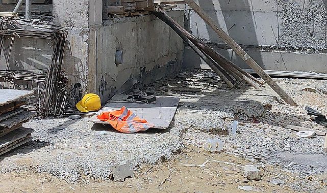 Antalya'da şantiyede 3. kattan düşen işçi hayatını kaybetti