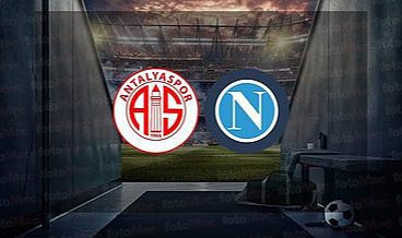Antalyaspor Napoli maçı canlı izle! Şifresiz Antalyaspor Napoli hazırlık maçı canlı izle