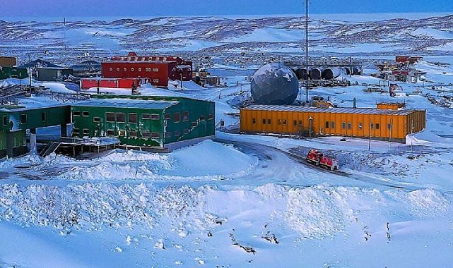 Antarktika'da koronavirüs salgını! Araştırma personeli Covid-19 oldu