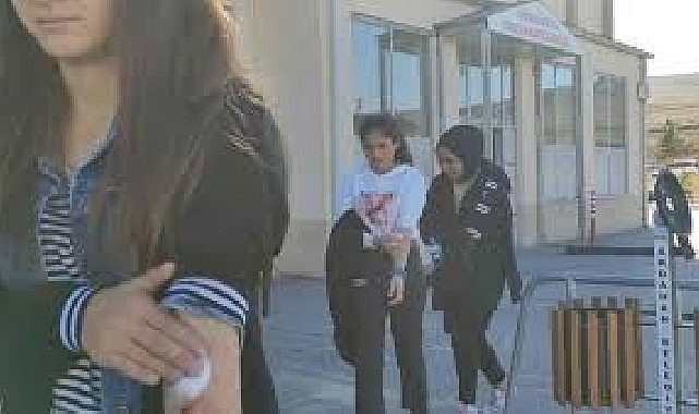 Ardahan'da bayat tavuk 25 lise öğrencisini hastanelik etti