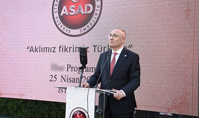 ASAD Başkanı Murat Doğanay TÜRŞAD&#039;a otobüs bağışladı