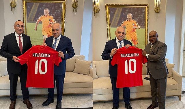 ASAD ve D8 İslam Ülkeleri, futbol turnuvası için düğmeye bastı